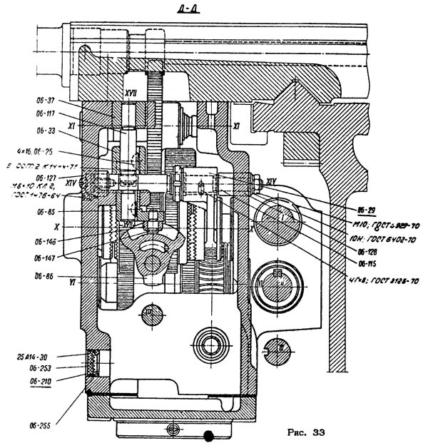 Креслення фартуха токарного верстата. Пристрій фартука токарно-гвинторізного верстата
